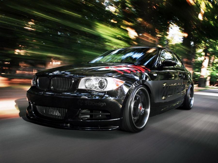  BMW 1-Series Project 1 by WSTO 2009 года  (фото 11 из 14)